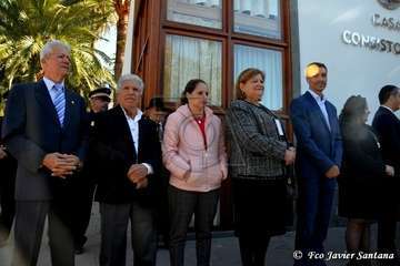 Miles de personas celebran el día de Santa Lucía en Las Tirajanas (Foto Francisco Javier Santana)